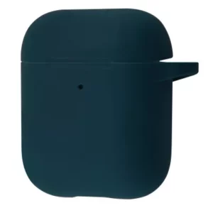 Чохли з карабіном для AirPods 1/2 (forest green)