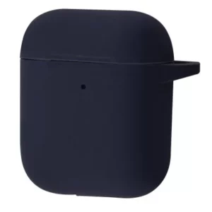 Чохли з карабіном для AirPods 1/2 (midnight blue)