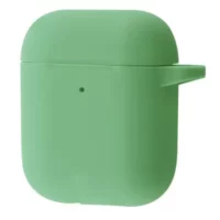 Чохли з карабіном для AirPods 1/2 (mint gum)