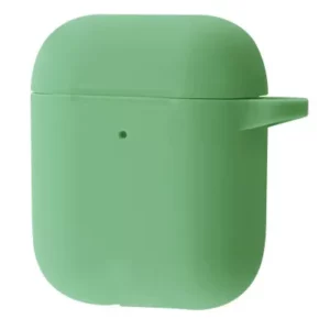 Чохли з карабіном для AirPods 1/2 (mint gum)