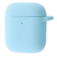 Чохли з карабіном для AirPods 1/2 (sky blue)
