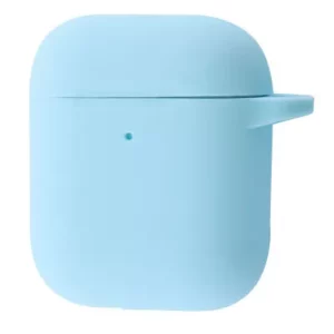 Чохли з карабіном для AirPods 1/2 (sky blue)