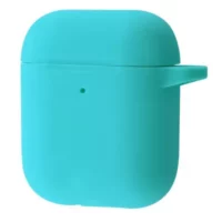 Чохли з карабіном для AirPods 1/2 (turquoise)