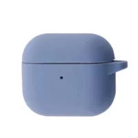 Чохли з карабіном для AirPods 3 (lavender gray)