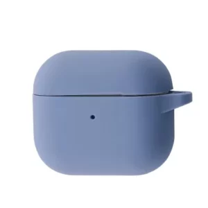 Чохли з карабіном для AirPods 3 (lavender gray)