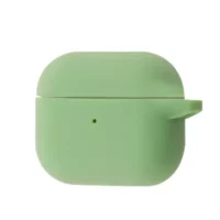 Чохли з карабіном для AirPods 3 (mint gum)