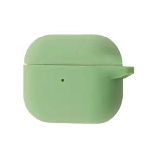 Чохли з карабіном для AirPods 3 (mint gum)