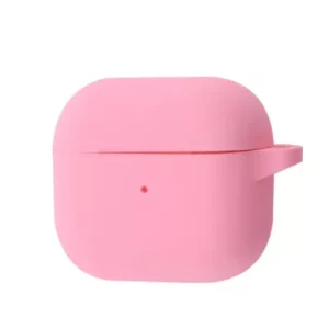 Чохли з карабіном для AirPods 3 (pink)