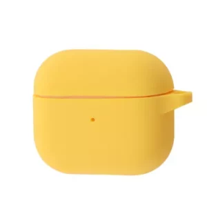 Чохли з карабіном для AirPods 3 (yellow)