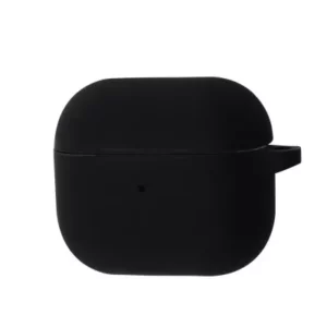 Чохли з карабіном для AirPods 3 (black)
