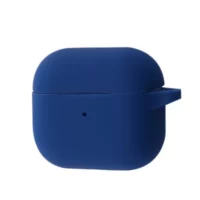 Чохли з карабіном для AirPods 4 (blue cobalt)