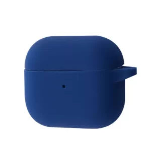 Чохли з карабіном для AirPods 3 (blue cobalt)