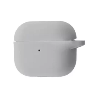 Чохли з карабіном для AirPods 3 (gray)