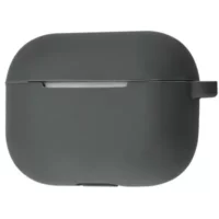 Чохли з карабіном для AirPods Pro (dark gray)