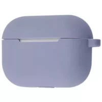 Чохли з карабіном для AirPods Pro (lavender gray)