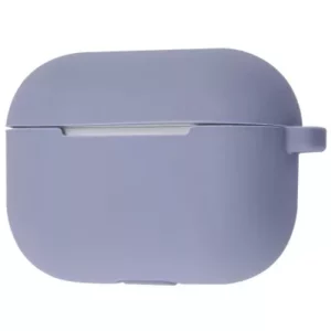 Чохли з карабіном для AirPods Pro (lavender gray)