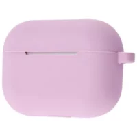 Чохли з карабіном для AirPods Pro (light purple)