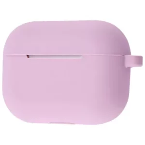 Чохли з карабіном для AirPods Pro (light purple)