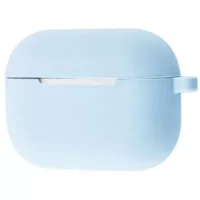Чохли з карабіном для AirPods Pro (lilack cream)