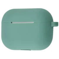 Чохли з карабіном для AirPods Pro (pine green)