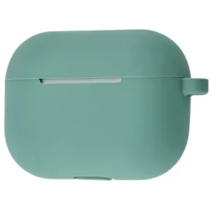Чохли з карабіном для AirPods Pro (pine green)