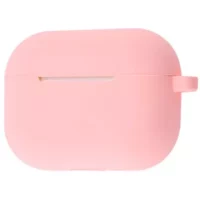 Чохли з карабіном для AirPods Pro (pink)