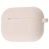 Чохли з карабіном для AirPods Pro (pink sand)