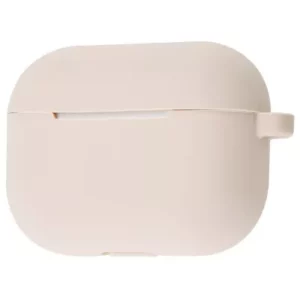 Чохли з карабіном для AirPods Pro (pink sand)