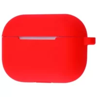 Чохли з карабіном для AirPods Pro (red)
