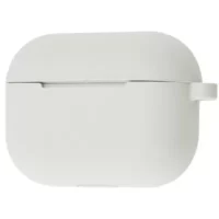 Чохли з карабіном для AirPods Pro (stone)