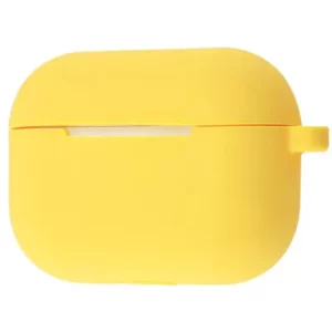 Чохли з карабіном для AirPods Pro (yellow)