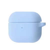 Чохли з карабіном для AirPods 3 (lilac cream)
