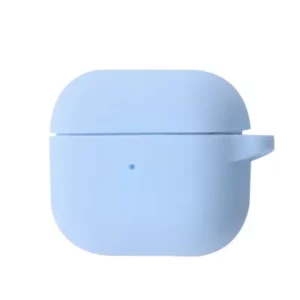 Чохли з карабіном для AirPods 3 (lilac cream)