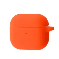 Чохли з карабіном для AirPods 3 (orange)