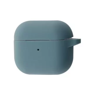 Чохли з карабіном для AirPods 3 (pine green)