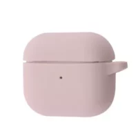Чохли з карабіном для AirPods 3 (pink sand)