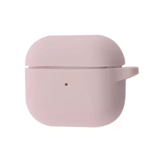 Чохли з карабіном для AirPods 3 (pink sand)