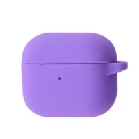 Чохли з карабіном для AirPods 4 (purple)