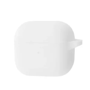 Чохли з карабіном для AirPods 3 (white)