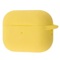Чохли з карабіном для AirPods Pro 2 (yellow)