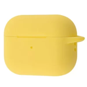 Чохли з карабіном для AirPods Pro 2 (yellow)
