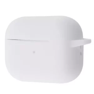 Чохли з карабіном для AirPods Pro 3 (white)