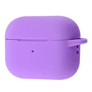 Чохли з карабіном для AirPods Pro 3 (purple)