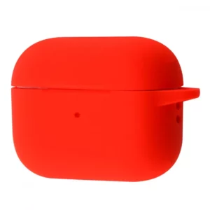 Чохли з карабіном для AirPods Pro 2 (red)