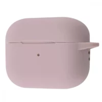 Чохли з карабіном для AirPods Pro 2 (pink sand)