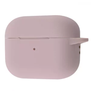 Чохли з карабіном для AirPods Pro 2 (pink sand)