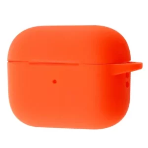 Чохли з карабіном для AirPods Pro 3 (orange)