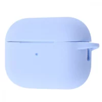 Чохли з карабіном для AirPods Pro 3 (lilac cream)