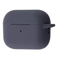 Чохли з карабіном для AirPods Pro 3 (dark gray)
