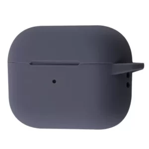 Чохли з карабіном для AirPods Pro 2 (dark gray)